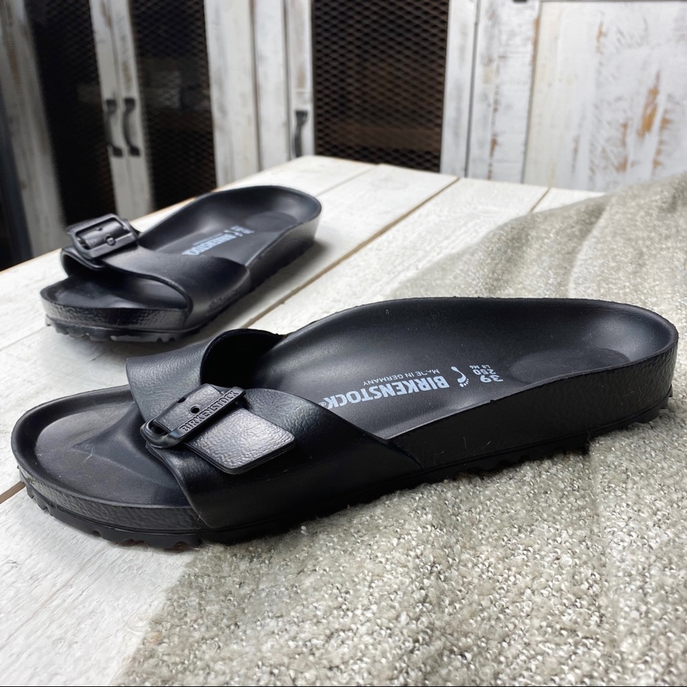 Birkenstock Rubber Foam Single Strap Sandal